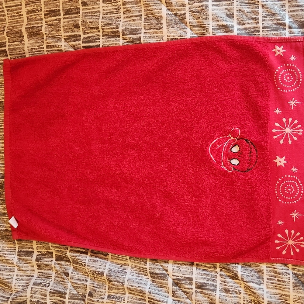 Nightmare Before Xmas hand towel - Picture 4 of 4